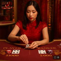 Lucky7even - Live Baccarat - VIP Tables Available