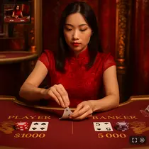 Lucky7even - Live Baccarat - VIP Tables Available