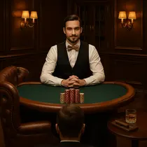 Lucky7even - Live Blackjack - Evolution Gaming Dealer