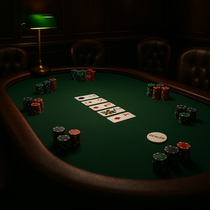 Lucky7even - Live Poker - Evolution Gaming Dealer