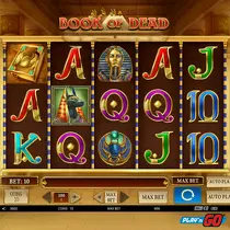 Lucky7even - Book of Dead Slot Game - Ancient Egypt Adventure