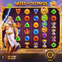Lucky7even - Gates of Olympus Slot Game - Multiplier Madness