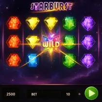 Lucky7even - Starburst Slot Game - NetEnt Pokie