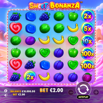 Lucky7even - Sweet Bonanza Slot Game - Cascading Wins