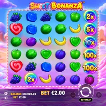 Lucky7even - Sweet Bonanza Slot Game - Cascading Wins