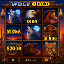 Lucky7even - Wolf Gold Slot Game - Pragmatic Play Pokie