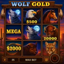 Lucky7even - Wolf Gold Slot Game - Pragmatic Play Pokie