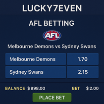 Lucky7even - AFL Betting - Australian Football League Sports Bets