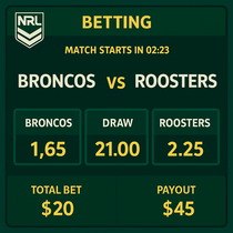 Lucky7even - NRL Betting - Rugby League Sports Bets